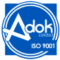 Sello de certificado ISO9001